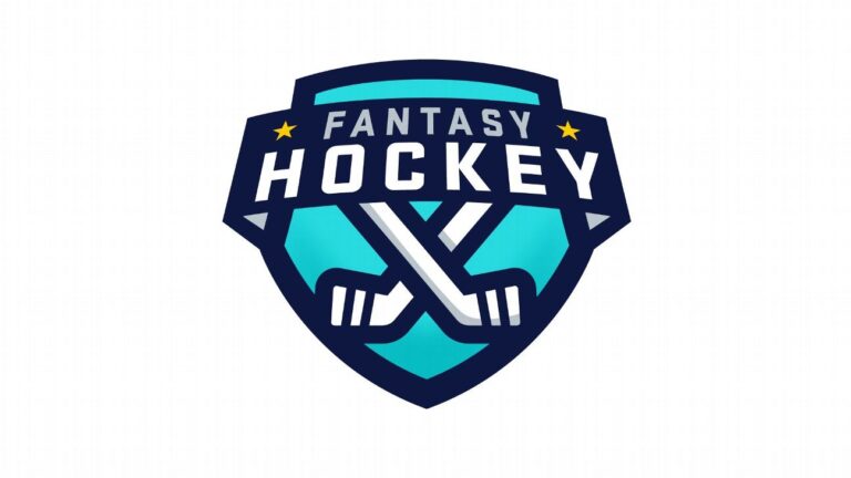 Logo de hockey fantaisie